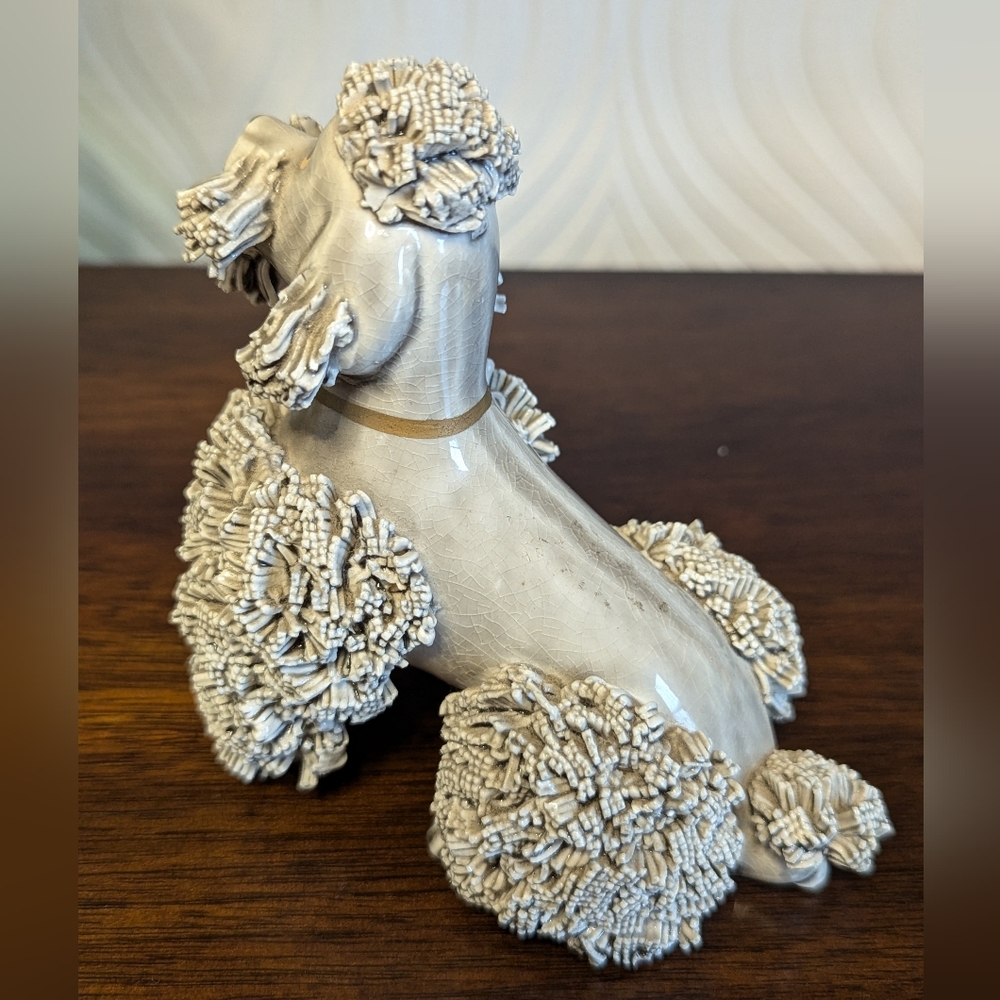Vintage Mid Century Modern Spaghetti Poodles 1950s - Picture 7 of 12